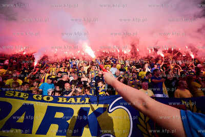 Prezentacja piłkarzy Arki Gdynia na Górce przy ul...