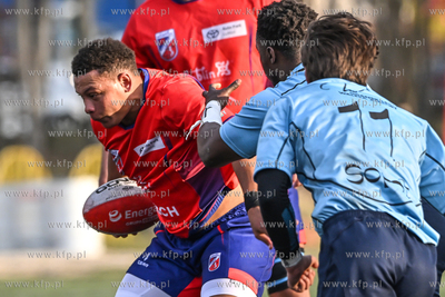 Sopot. Stadion Ogniwa. Energa Ogniwo Sopot vs PGE Edach...