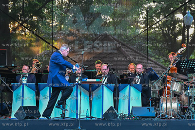 Sulęczyno. 30. edycja festiwalu Jazz w Lecie. Nz....