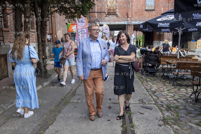 Otwarcie Cukroteki na terenie cukrowni w Pruszczu Gdańskim....