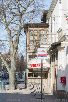 Sopot, róg ul. Jana Jerzego Haffnera z ul. ul. Bohaterów...