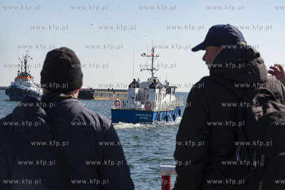 Port Gdynia. Nz. Kontroler-22 - nowa jednostka kontrolno-inspekcyjna...