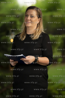 22. urodziny Muzeum Sopotu. Nz. Karolina Babicz-Kaczmarek...