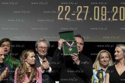 50. Festiwal Polskich Filmów Fabularnych w Gdyni....