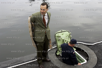 Gdynia, Port Marynarki Wojennej. Okret Podwodny ORP...