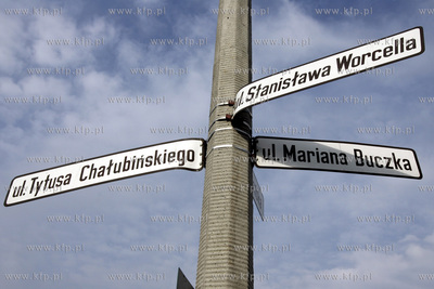 W Gdansku mozna znalezc nazwy ulic rodem z PRL, np...