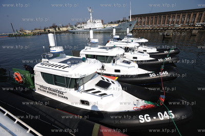 Morski Oddzial Strazy Granicznej otrzymal nowe szybkie...