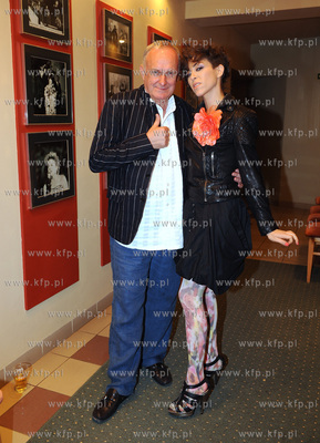 Top-Trendy, nz Jacek Cygan i Natalia Kukulska. 27.06.2009...