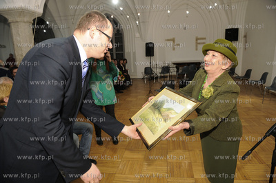 X edycja  wreczenia Nagrody Prezydenta Miasta Gdanska...