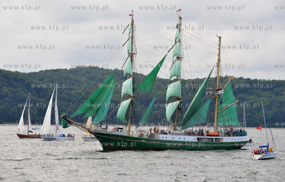 Gdynia. Zlot zaglowcow - The Tall Ships Races 2009....