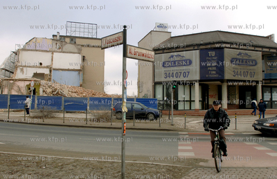 Gdansk Wrzeszcz. Skrzyzowanie al. Grunwaldzkiej i ul....