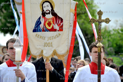Swieto Bozego Ciala parafii sw. Walentego z Gdanska...