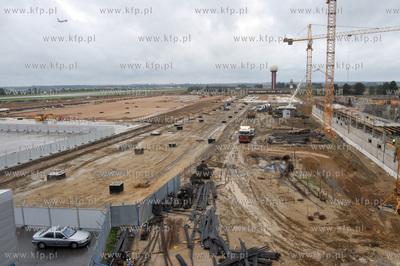 Zakonczenie pierwszego etapu rozbudowy lotniska w Gdansku...