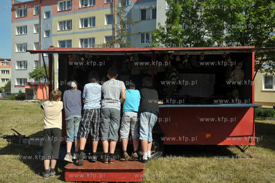 Gdansk, Suchanino. Festyn rodzinny z okazji dnia dziecka...