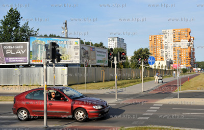 Gdansk Przymorze. Poczatki budowy przez firmie BPI...