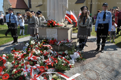 Obchody Swieta Konstytucji 3 Maja w Zukowie na Kaszubach...