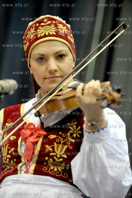 Hala widowiskowo - sportowa w Zukowie. 21 final Wielkiej...