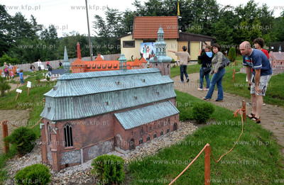 Kaszubski Park MIniatur w Stryszej Budzie kolo Mirachowa...