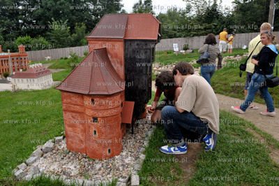 Kaszubski Park MIniatur w Stryszej Budzie kolo Mirachowa...