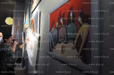 Otwarcie Atelier Magda Beneda na ul. Szafarnia w Gdansku....