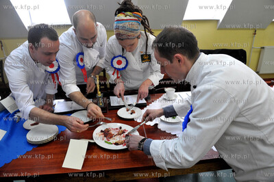 Wojewodzki Konkurs Kulinarny Frankofonia w Zespole...