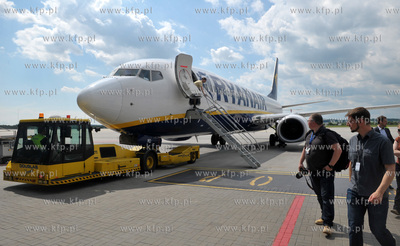 Port Lotniczy Gdansk. Konferencja Michael'a O'Leary...