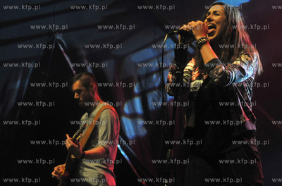 Zukowo Freedom Festival w Parku nad Jeziorkiem w Zukowie....