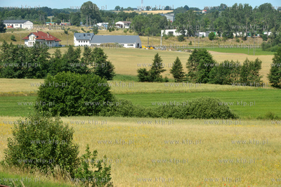 Zukowo. Widok od strony wsi Otomino. 18.07.2014 Fot....