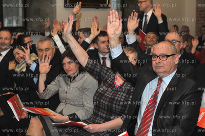 Inauguracyjna sesja Rady Miasta Gdanska w Wielkiej...