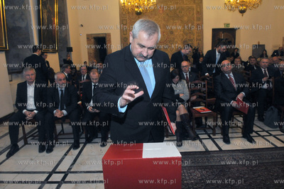 Inauguracyjna sesja Rady Miasta Gdanska w Wielkiej...