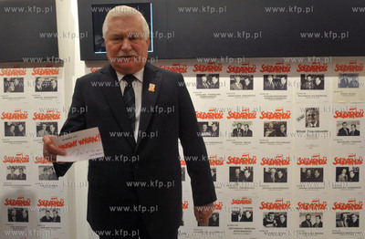 Uroczyste otwarcie Europejskiego Centrum Solidarnosci...