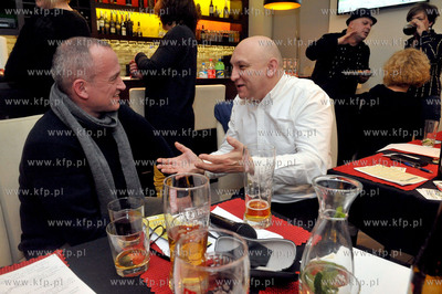 XXII Biesiada Felietonistow Wybrzeza w restauracji...