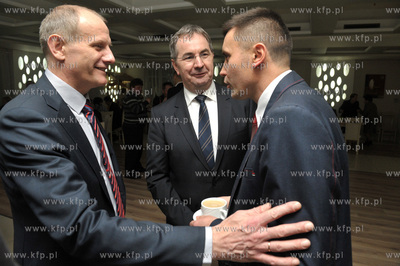 Uroczystosc wreczenia Gminnej Nagrody Sucovia w restauracji...