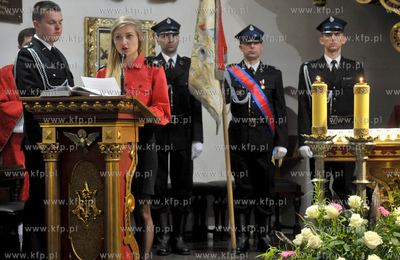 Zukowo. Dzien strazaka obchodzony w swieto patrona...