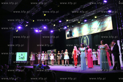 Gala finalowa Miss Polski Ziemii Pomorskiej w sali...