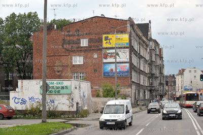 Gdansk, ul. Jana z Kolna. MIejce po dawnych warsztatach...