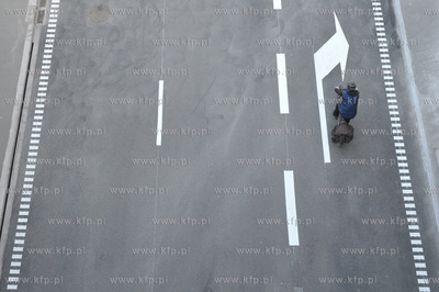 Dzien otwarty tunelu pod Martwa Wisla w Gdansku. To...