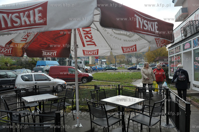 Gdańsk Wrzeszcz. Ul. Władysława Reymonta.  Ogródek...