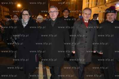 Uroczystości odsłonięcia pomnika Antoniego Browarczyka...