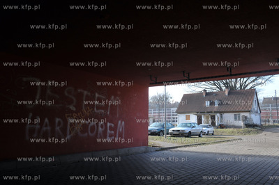 Gdańsk Orunia.  Ul. Ubocze 24 .18.02.2015 Fot. Maciej...