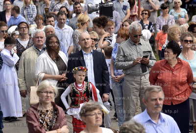 Procesja Bożego Ciała parafii p.w. Maksymiliana Kolbe...
