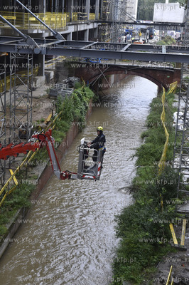 Budowa Forum Gdańsk,  kompleksu handlowo-usługowego,...