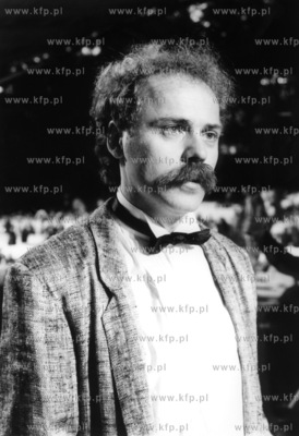 Aleksander Maliszewski zalozyciel i dyrygent Alex Band....