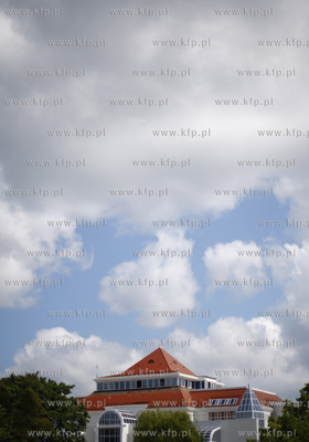 Sopot. Centrum Hafnera. Dom Zdrojowy.
17.06.2009
fot....