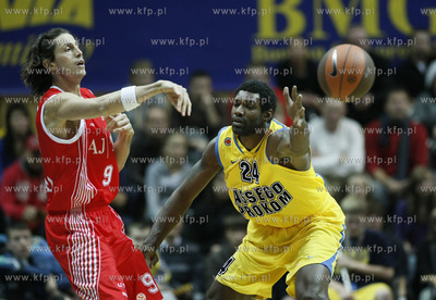 Gdynia. Euroleague Basketball. Asseco Prokom Gdynia...