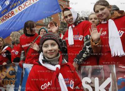 Gdansk. Parada z okazji Swieta Niepodleglosci.
11.11.2009
fot....