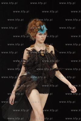 Gdansk. Gala Bursztynu i Mody Amberif 2011. Nz pokaz...