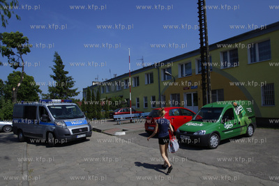 Komenda policji na gdanskich Stogach.
30.05.2011
fot....