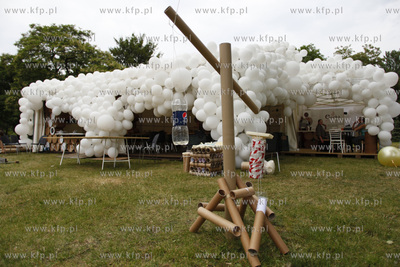 Gdynia Design Days. Park Rady Europy. Warsztaty modelowe...