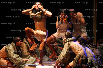 Gdynia.  Festiwal Szekspirowski. Teatr Miejski im....